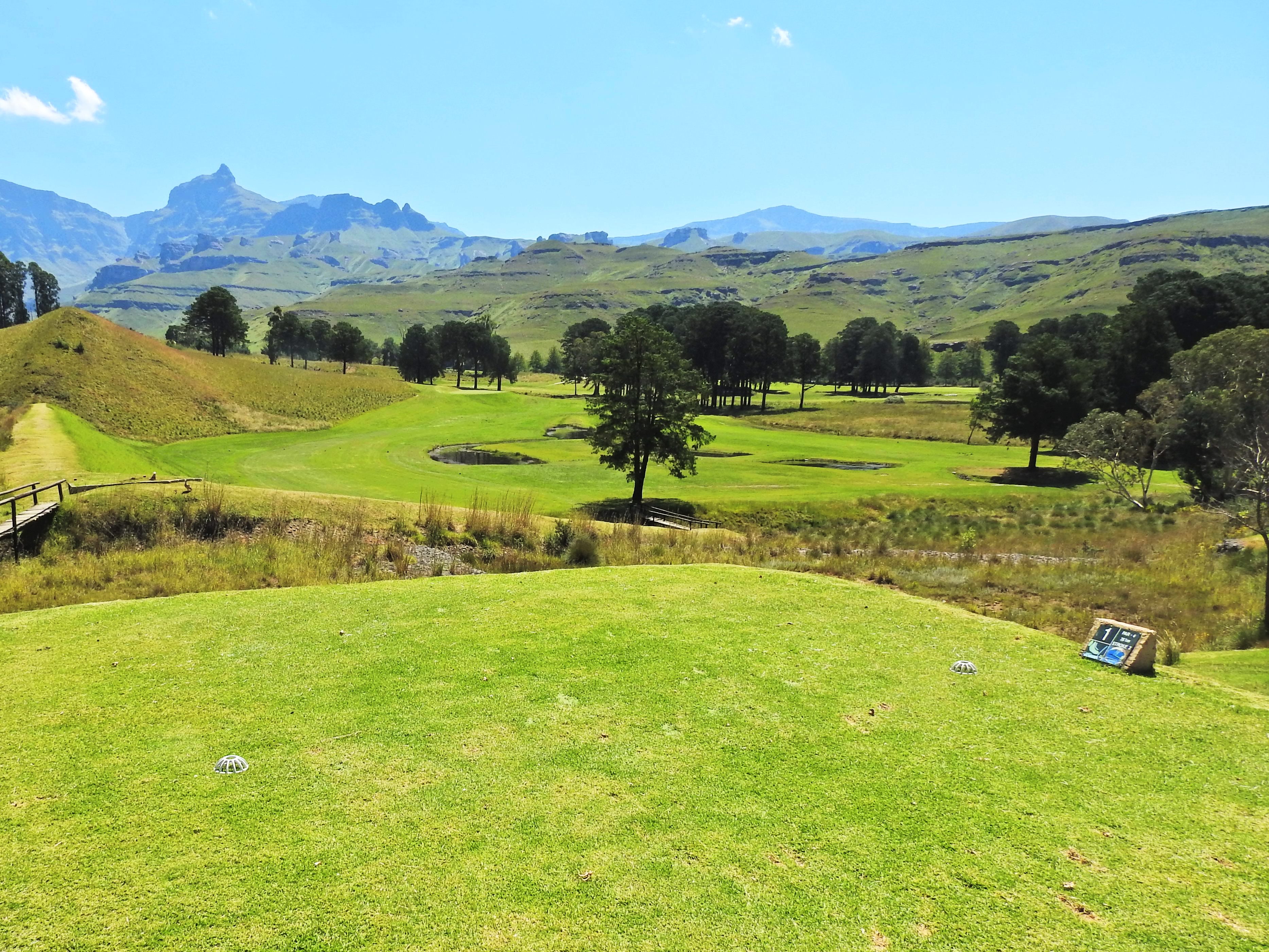 Golf Drakensberg Gardens Fairways